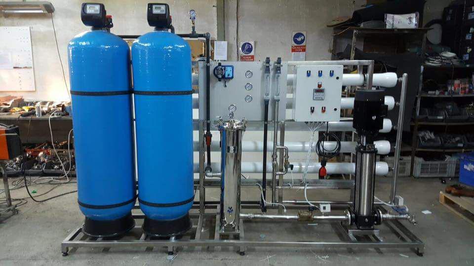 Ters Osmoz Sistemleri (Reverse Osmosis)